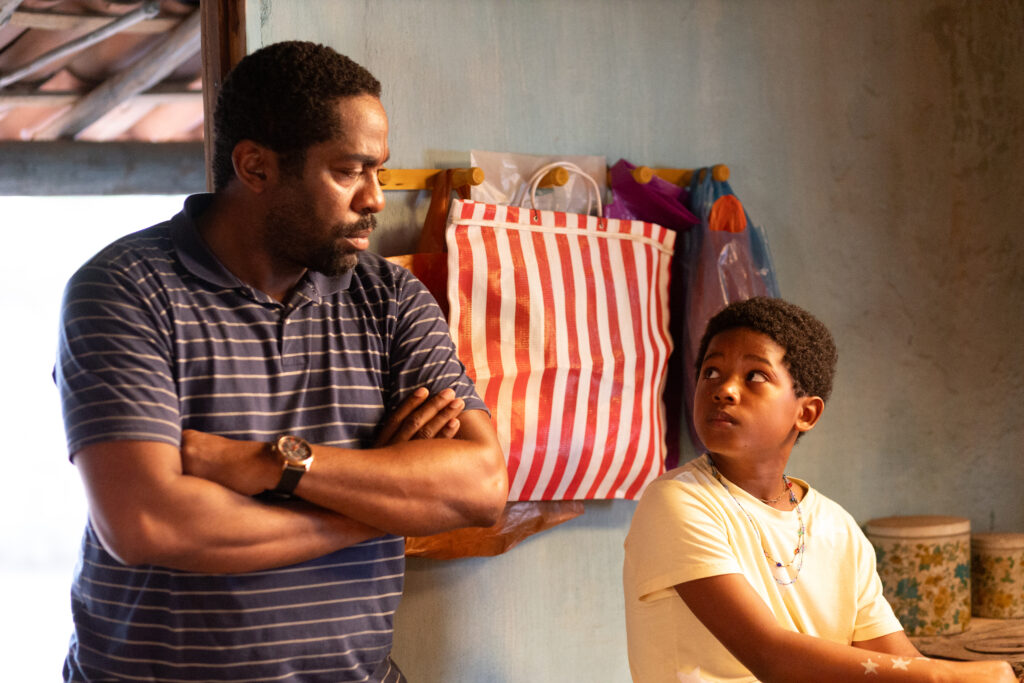 Lázaro Ramos e Yuri Gomes | Créditos: Jamille Queiroz