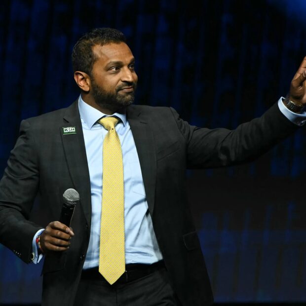 Foto: Kash PatelPhotographer: Patrick T. Fallon/AFP/Getty Images