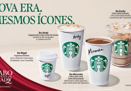 Starbucks lança drinks de O Diabo Veste Prada 2 e eu quase surtei
