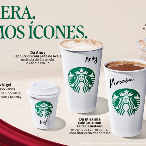 Starbucks lança drinks de O Diabo Veste Prada 2 e eu quase surtei