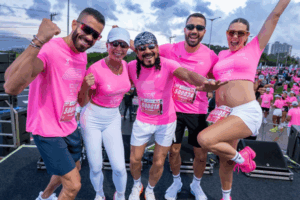 Bell Marques leva corrida, show e família ao Aterro do Rio nesta quinta