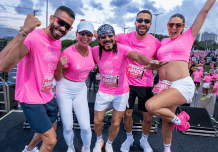 Bell Marques leva corrida, show e família ao Aterro do Rio nesta quinta