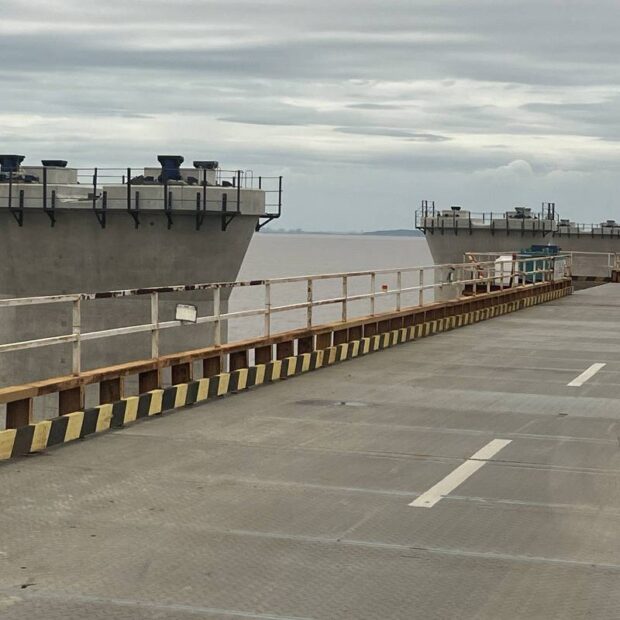 navio chinês com 800 toneladas de peças chega em maio para obras da ponte salvador itaparica