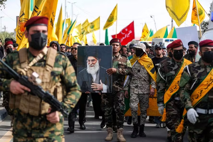 Foto: AHMAD AL-RUBAYE / AFP