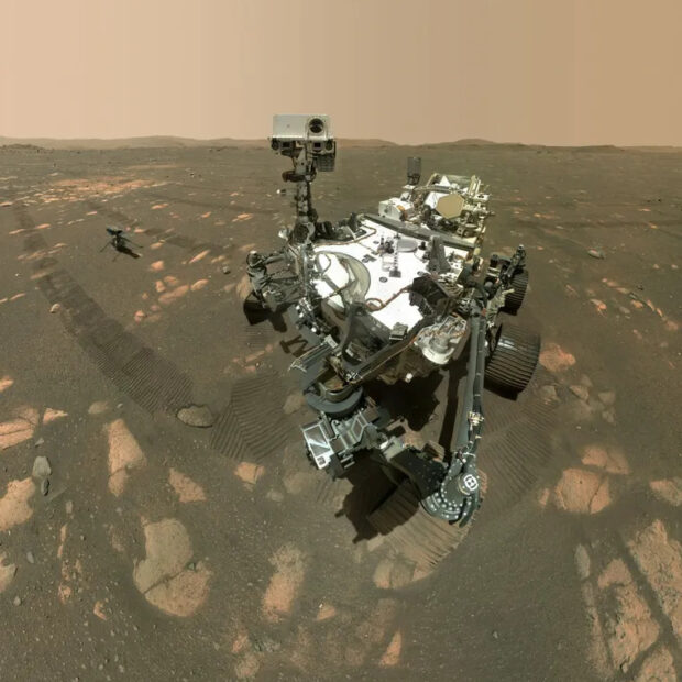 compostos vistos em marte