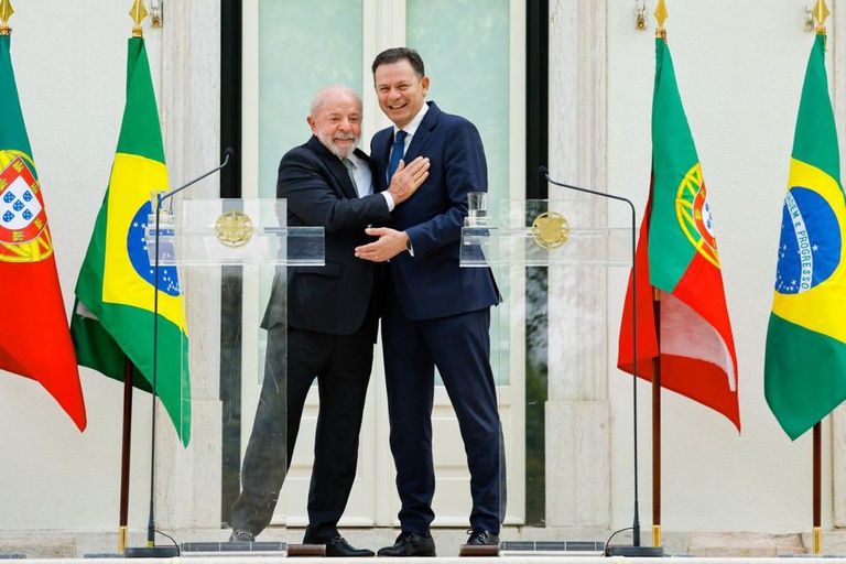 Lula destaca Portugal como porta de entrada para empresas brasileiras na Europa