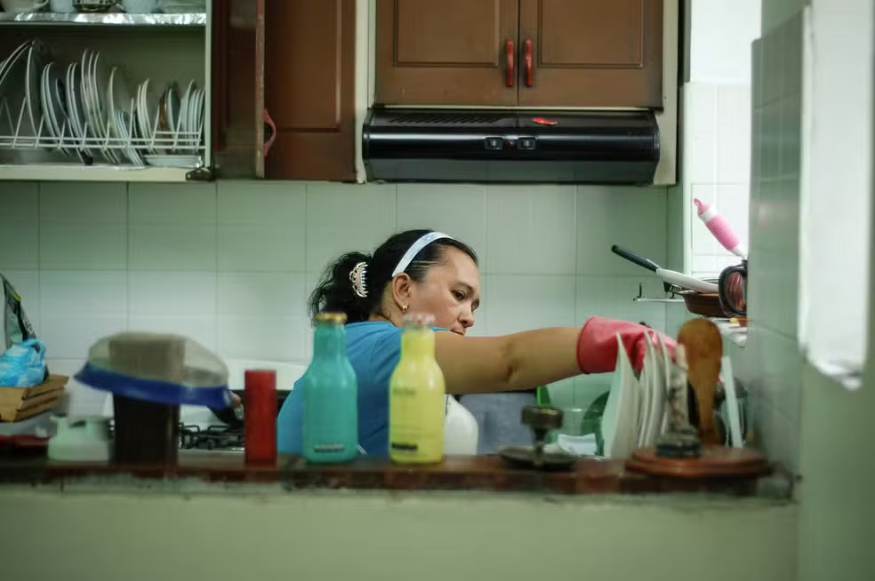 trabalho domestico