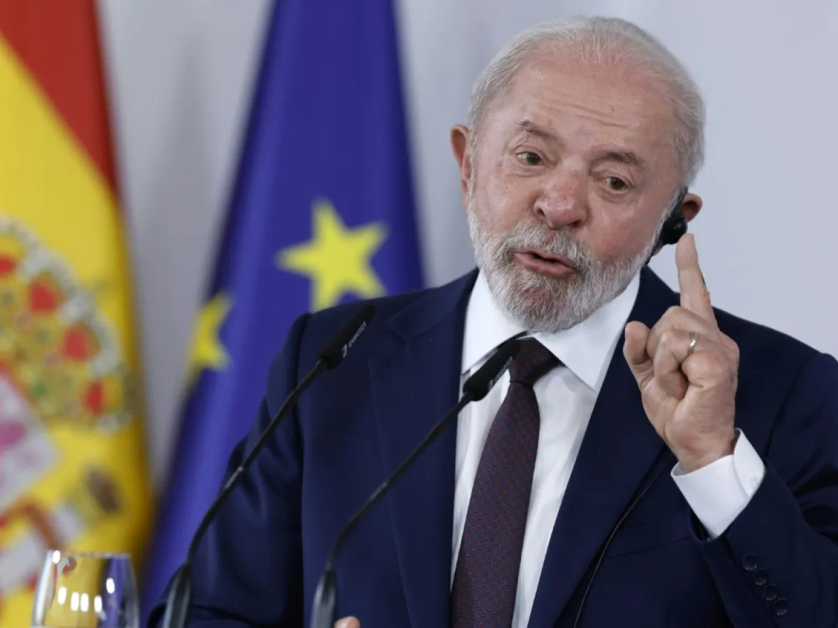 lula em barcelona
