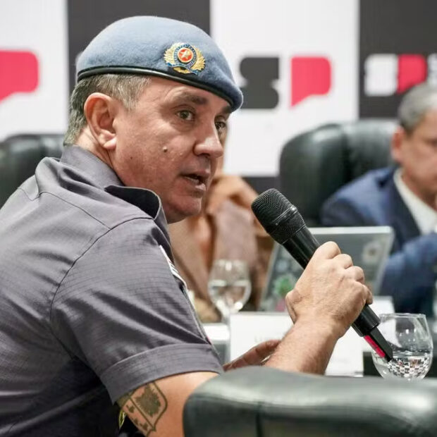 em comandante da pm vazamentos pcc
