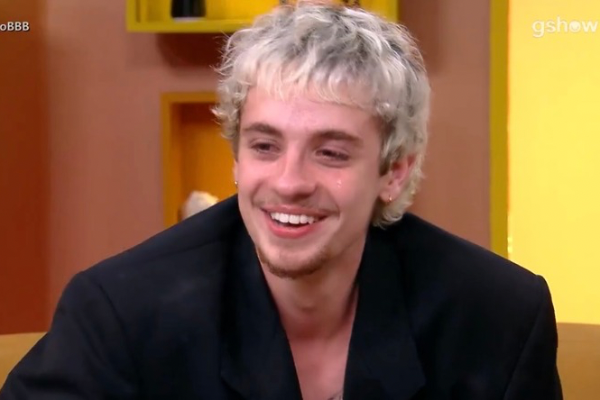 Juliano Floss após a final do BBB | Créditos: Globo