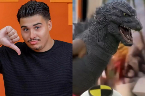 Globo apaga Pedro Henrique e coloca dinossauro no VT da final do BBB 26 | Créditos: Globo