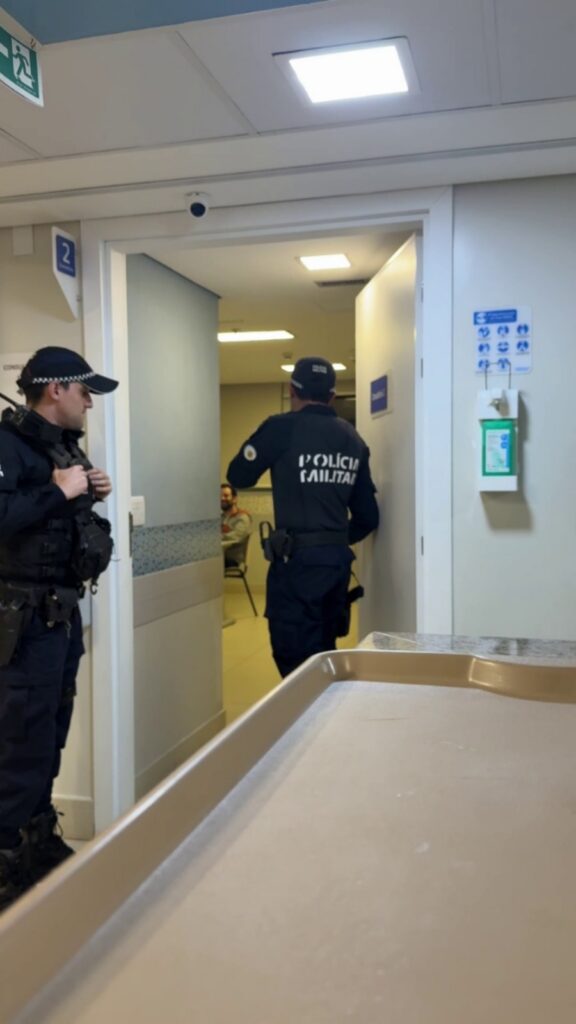 pmdf no hospital brasiliense