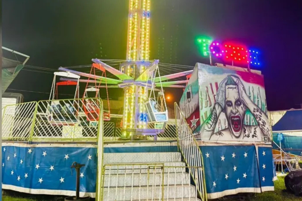 Parque Las Vegas: brinquedo despenca e deixa 11 feridos, 7 crianças, no RS | Reprodução