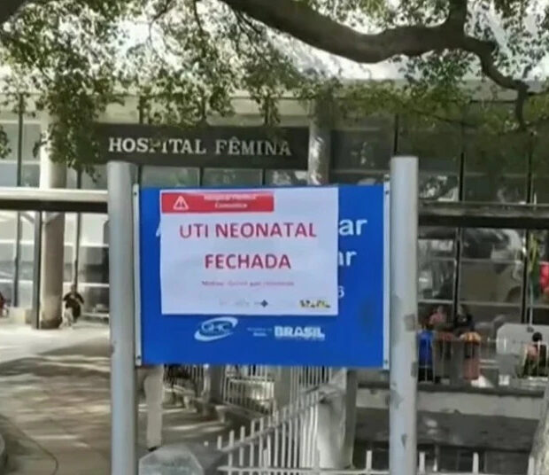 bebê prematuro morre após infecção e hospital fecha uti em poa