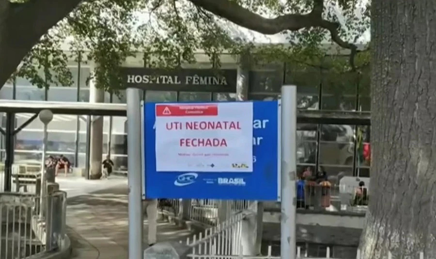 bebê prematuro morre após infecção e hospital fecha uti em poa