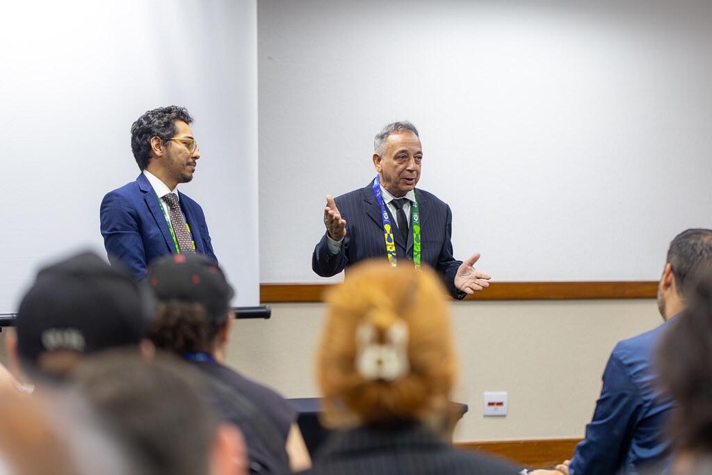 Reunião da comissão disciplinar dos jogos universitários brasileiros