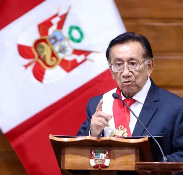 Foto: HANDOUT / PERUVIAN CONGRESS / AFP