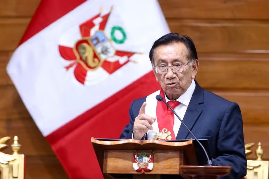 Foto: HANDOUT / PERUVIAN CONGRESS / AFP
