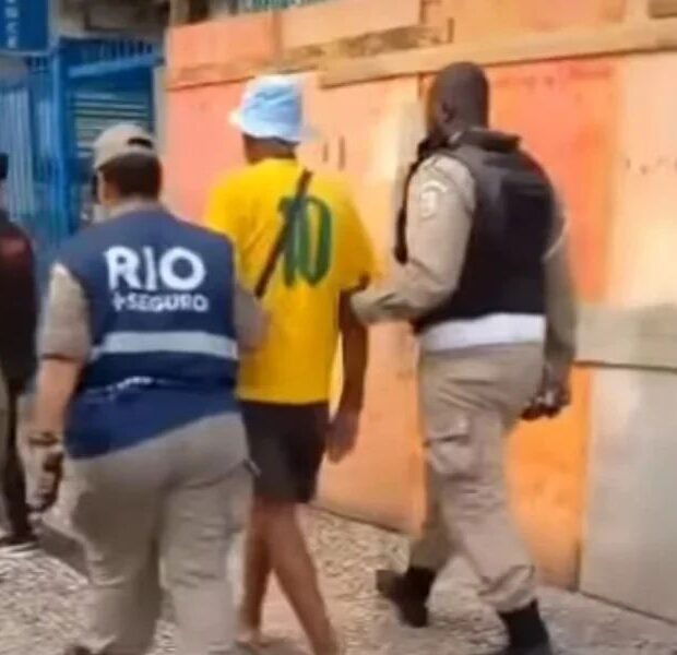 argentino preso por injúria racial