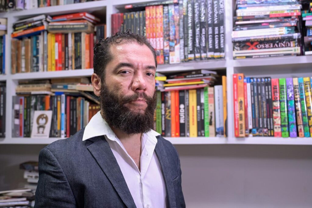 alex vidigal foto hélio montferre