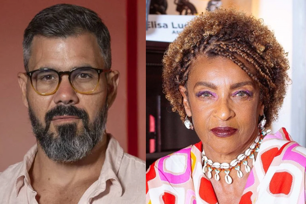 Elisa Lucinda detona curso de Cazarré e confronta fé do ator que tem 6 filhos por missão religiosa | Reprodução