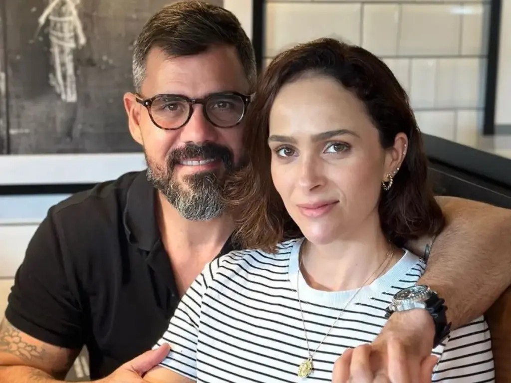 Leticia Cazarré manda recado nas redes depois que marido leva chuva de críticas por evento masculino | Reprodução