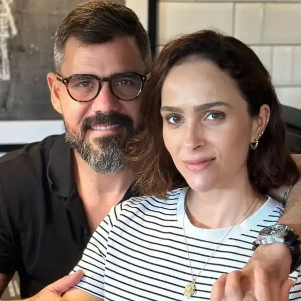 Leticia Cazarré manda recado nas redes depois que marido leva chuva de críticas por evento masculino | Reprodução