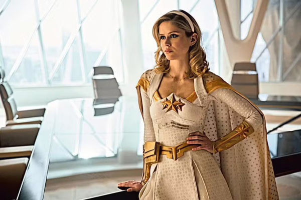 Erin Moriarty revela que teve doença de Graves nas gravações de The Boys | Divulgação