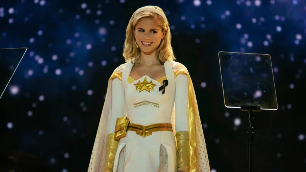 erin moriarty starlight the boys linha