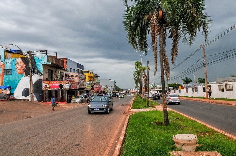 23.4. sol nascente. foto joel rodrigues agência brasília