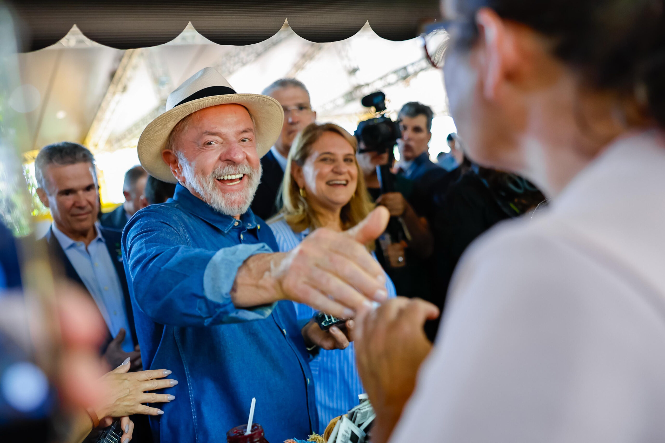 Lula Feira Brasil na Mesa