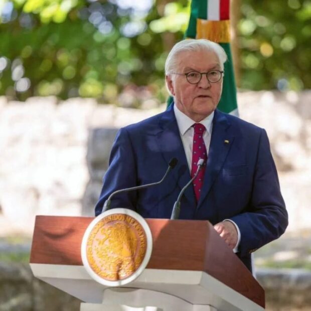 Foto: Presidência do México/AFP