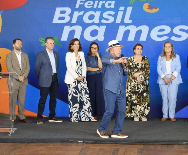 mpa presente na feira brasil na mesadf