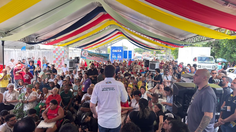 Governo do Brasil na Rua oferece serviços gratuitos em João Pessoa