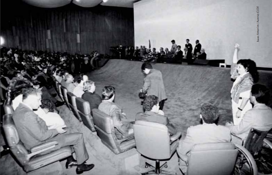 Isaac Amorim/Arquivo CLDF