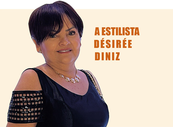 a estilista désirée diniz capa