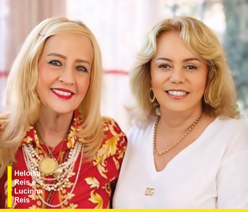 heloisa reis e lucinha reis