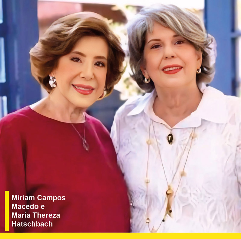 miriam campos macedo e maria thereza hatschbach