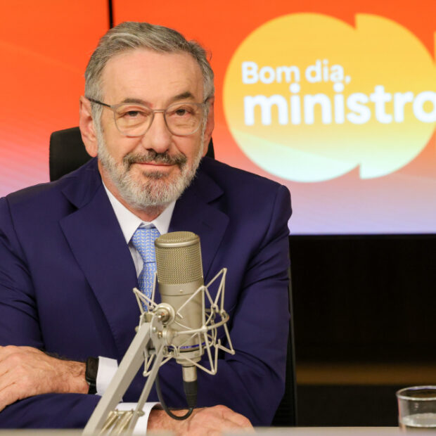 márcio elias rosa no bom dia, ministro.