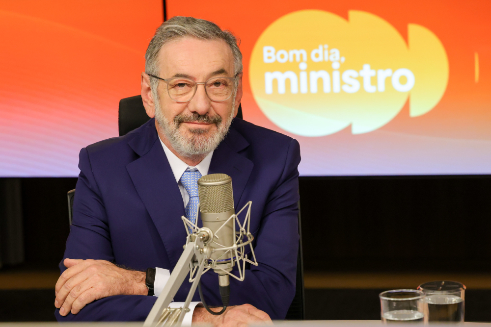 márcio elias rosa no bom dia, ministro.