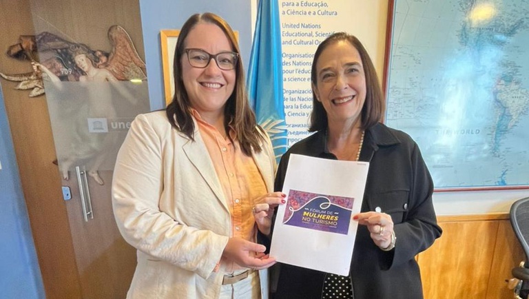 Ministério do Turismo convida UNESCO para Fórum de Mulheres em João Pessoa