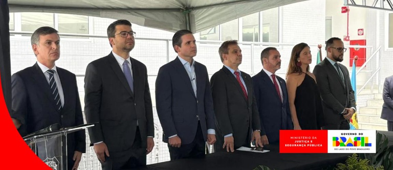 Polícia Federal inaugura delegacia em Patos (PB) para ampliar serviços e reforçar segurança