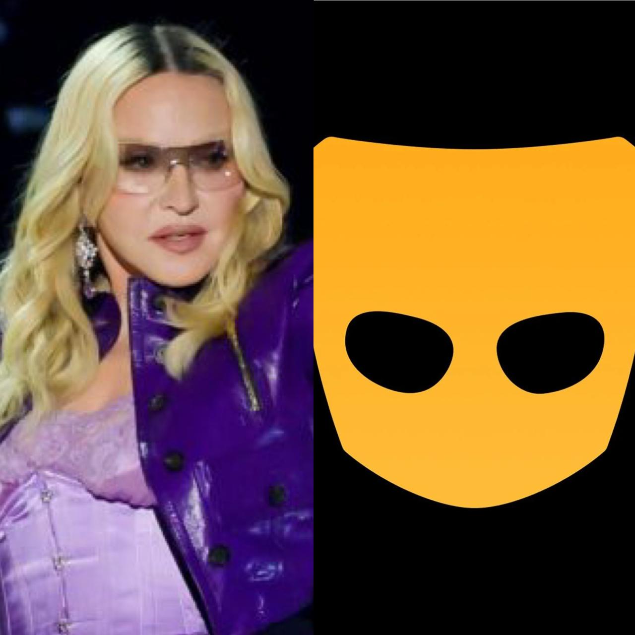 Madonna usa o Grindr para divulgar produtos exclusivo do novo album