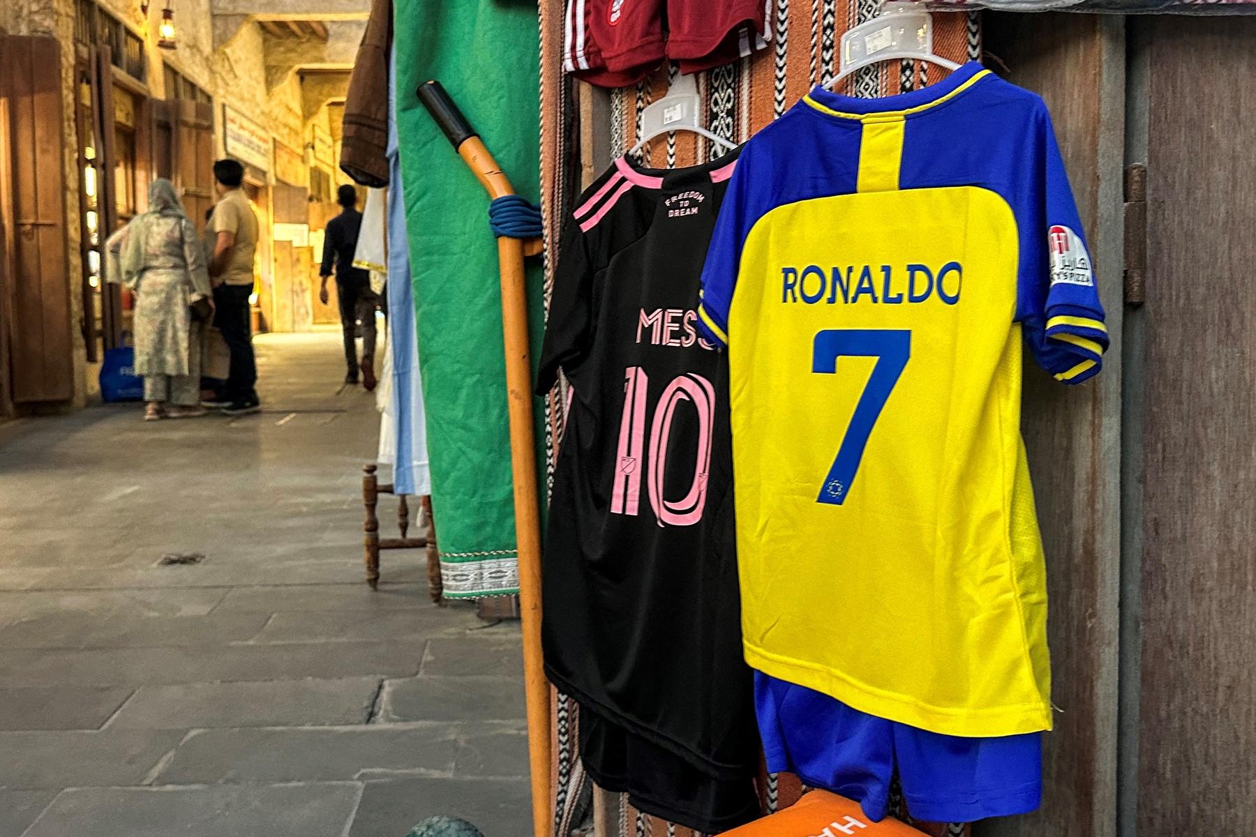 Messi e Cristiano chegam à última Copa com ambição de ampliar já enorme prestígio