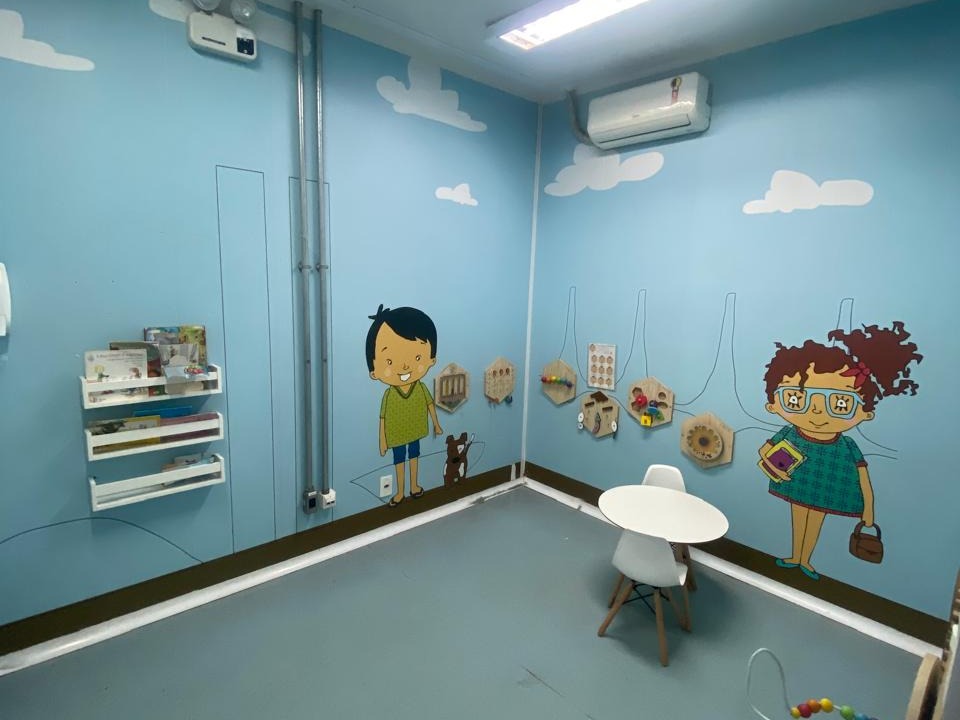 Espaços Humanizar Kids melhoram experiência em UPAs pediátricas do DF
