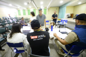 ubs 7de samambaia oferece atendimento na festa da família cee 01 de samambaia fotos matheus oliveira agência saúde df