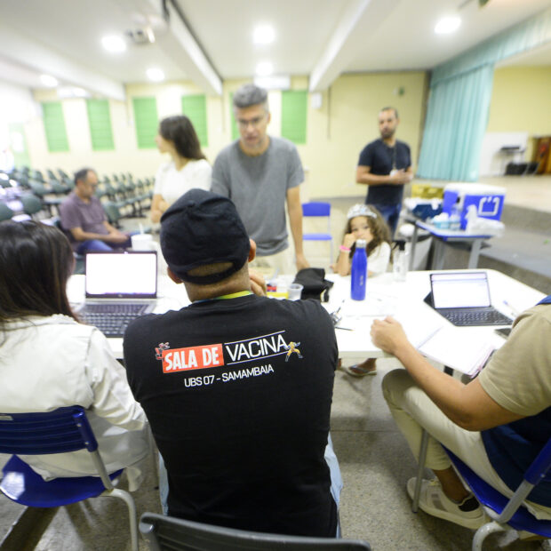 ubs 7de samambaia oferece atendimento na festa da família cee 01 de samambaia fotos matheus oliveira agência saúde df