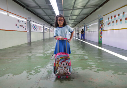 ana clara rezende, 6 anos, 1º ano