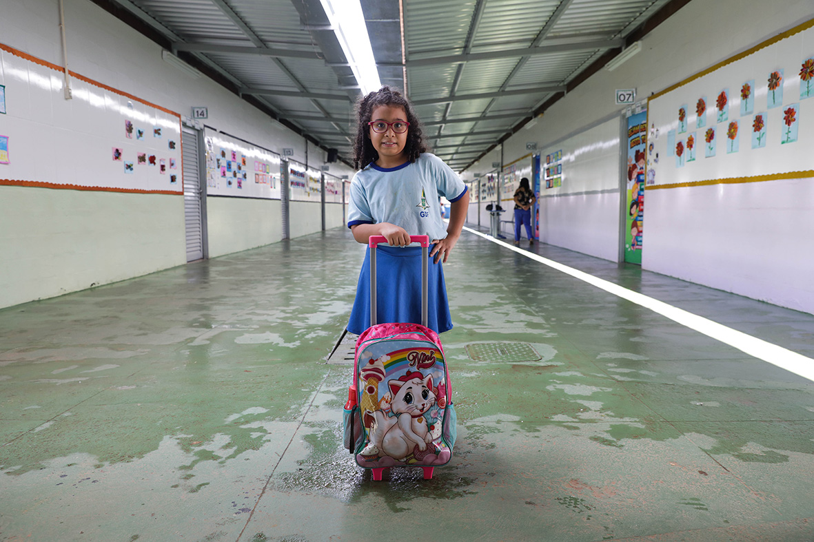 ana clara rezende, 6 anos, 1º ano