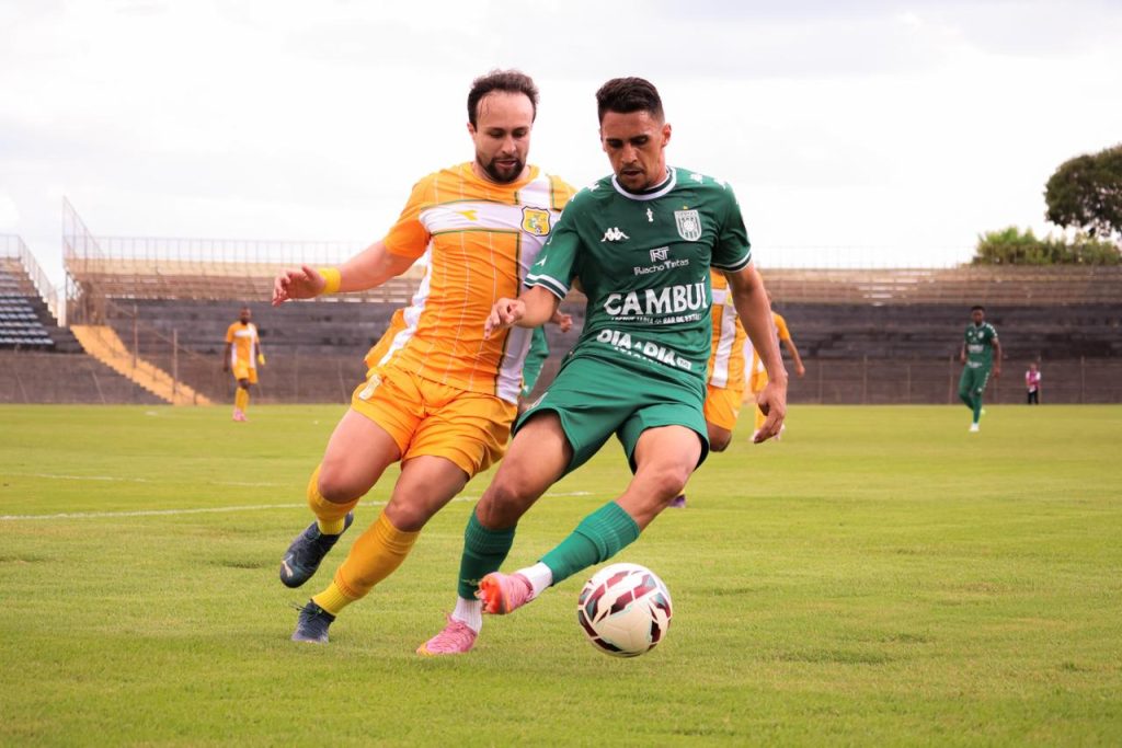 Com falha do goleiro, Gama arranca empate no clássico contra o Brasiliense pela Série D